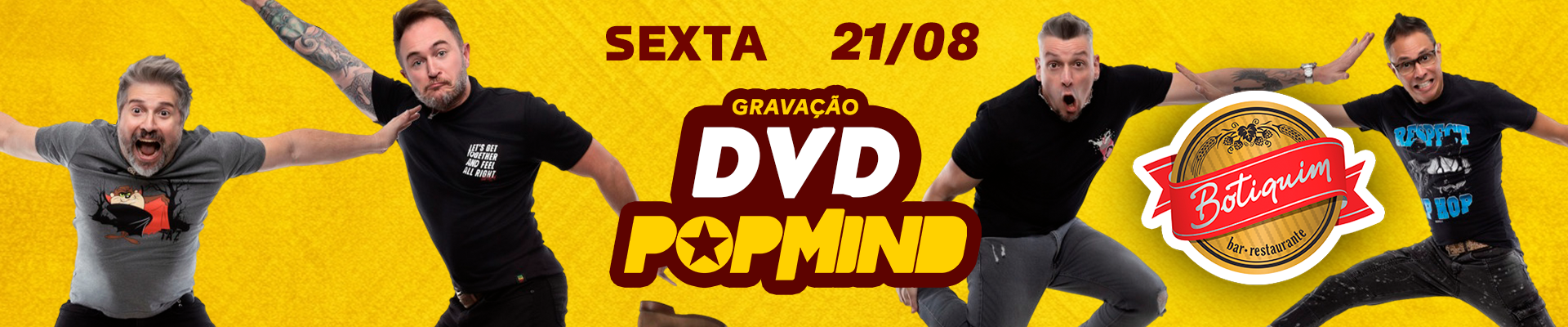 DVD POP MIND